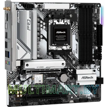 Материнская плата ASRock B650M Pro RS WiFi картинка 3